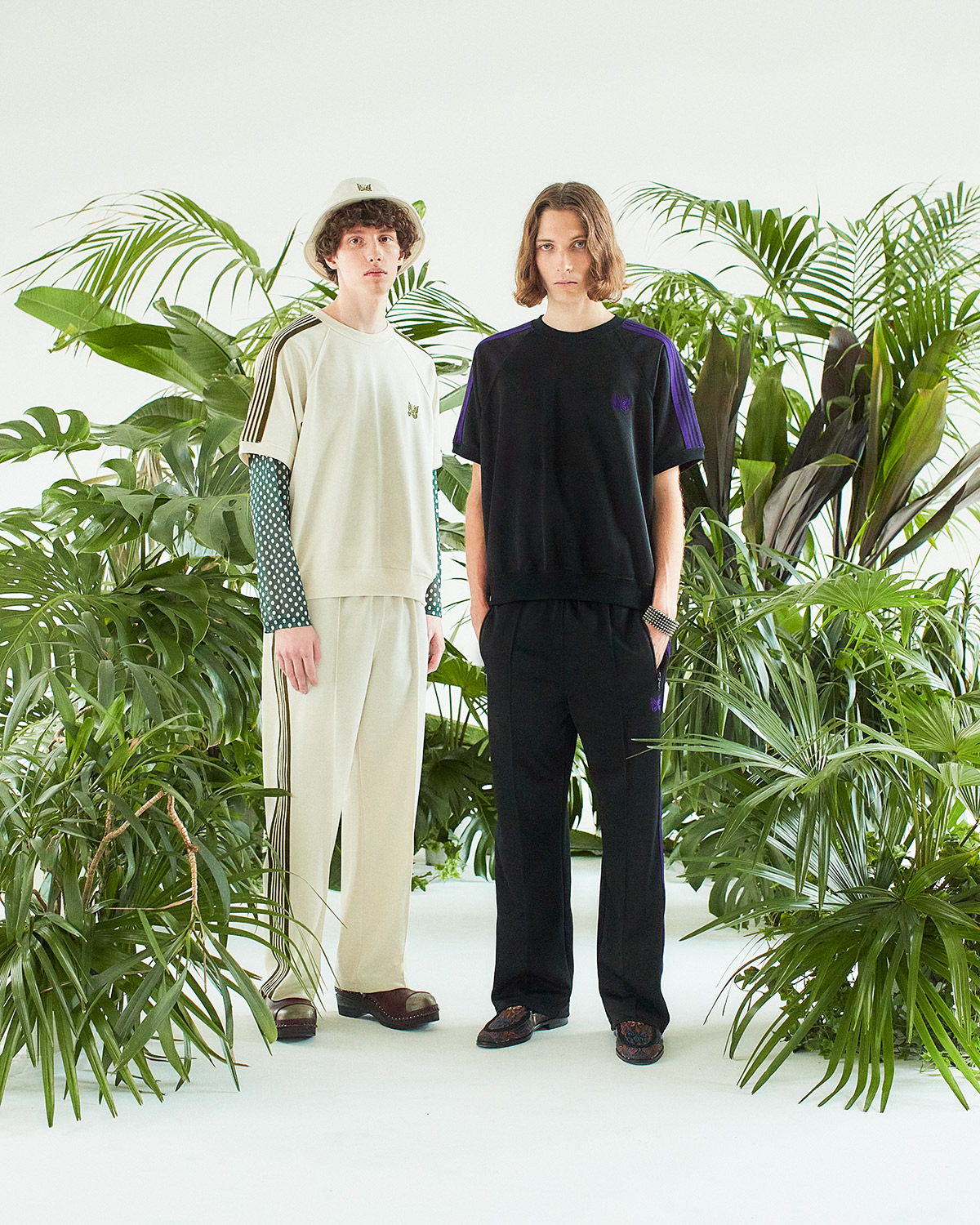 〈NEEDLES〉TRACKSUITS / POLY SMOOTH for NEPENTHES STORES