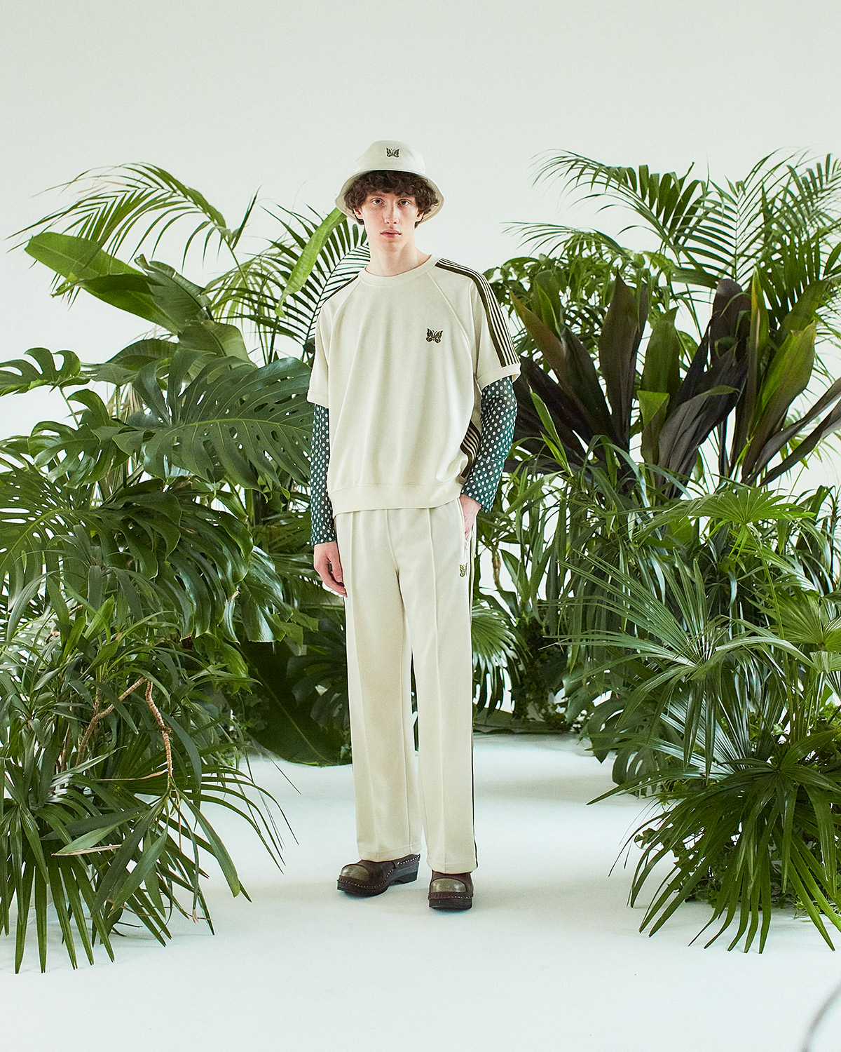 〈NEEDLES〉TRACKSUITS / POLY SMOOTH for NEPENTHES STORES