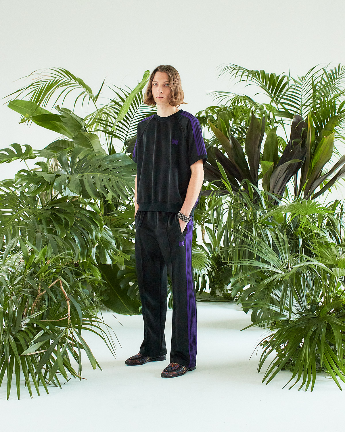 〈NEEDLES〉TRACKSUITS / POLY SMOOTH for NEPENTHES STORES