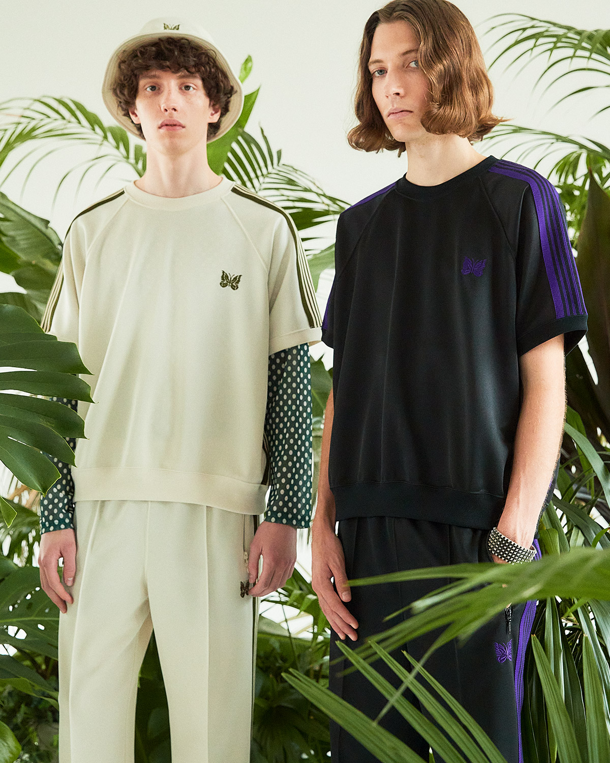 〈NEEDLES〉TRACKSUITS / POLY SMOOTH for NEPENTHES STORES