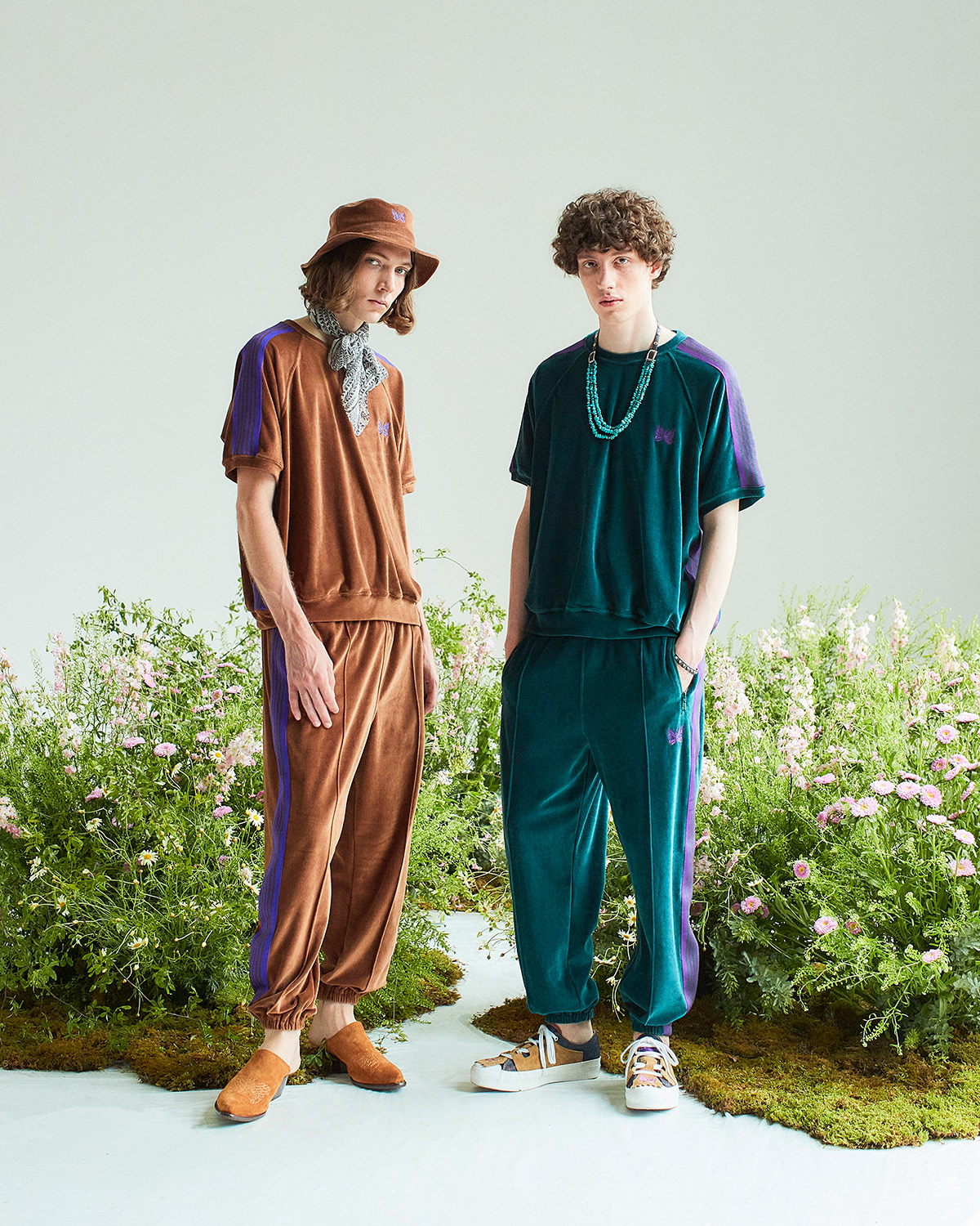 〈NEEDLES〉TRACKSUITS / VELOUR for NEPENTHES STORES