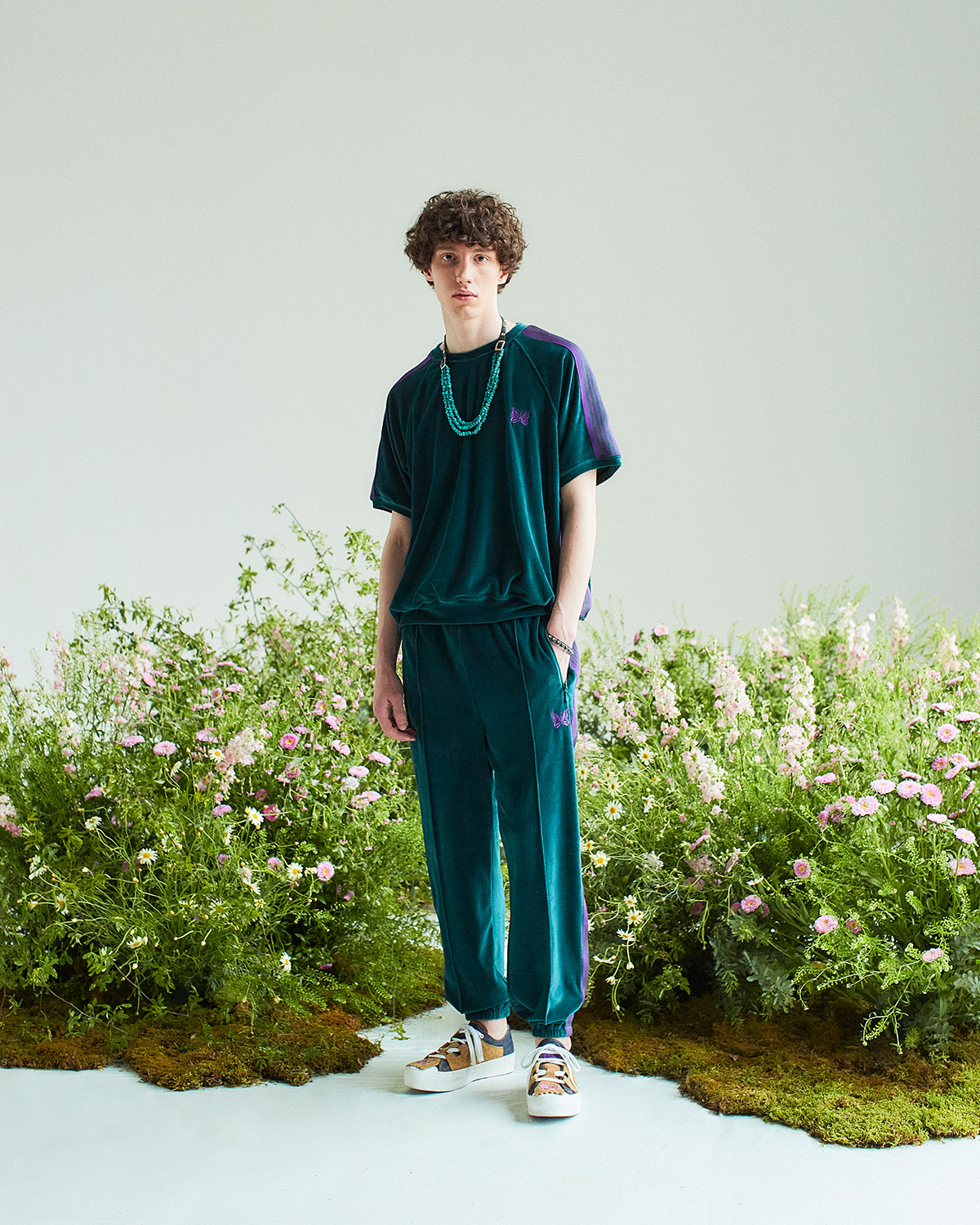 〈NEEDLES〉TRACKSUITS / VELOUR for NEPENTHES STORES