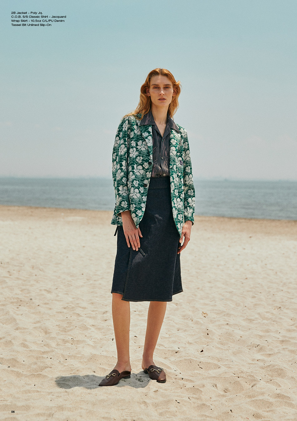 Needles official website | COLLECTIONS | 2022 Spring Summer