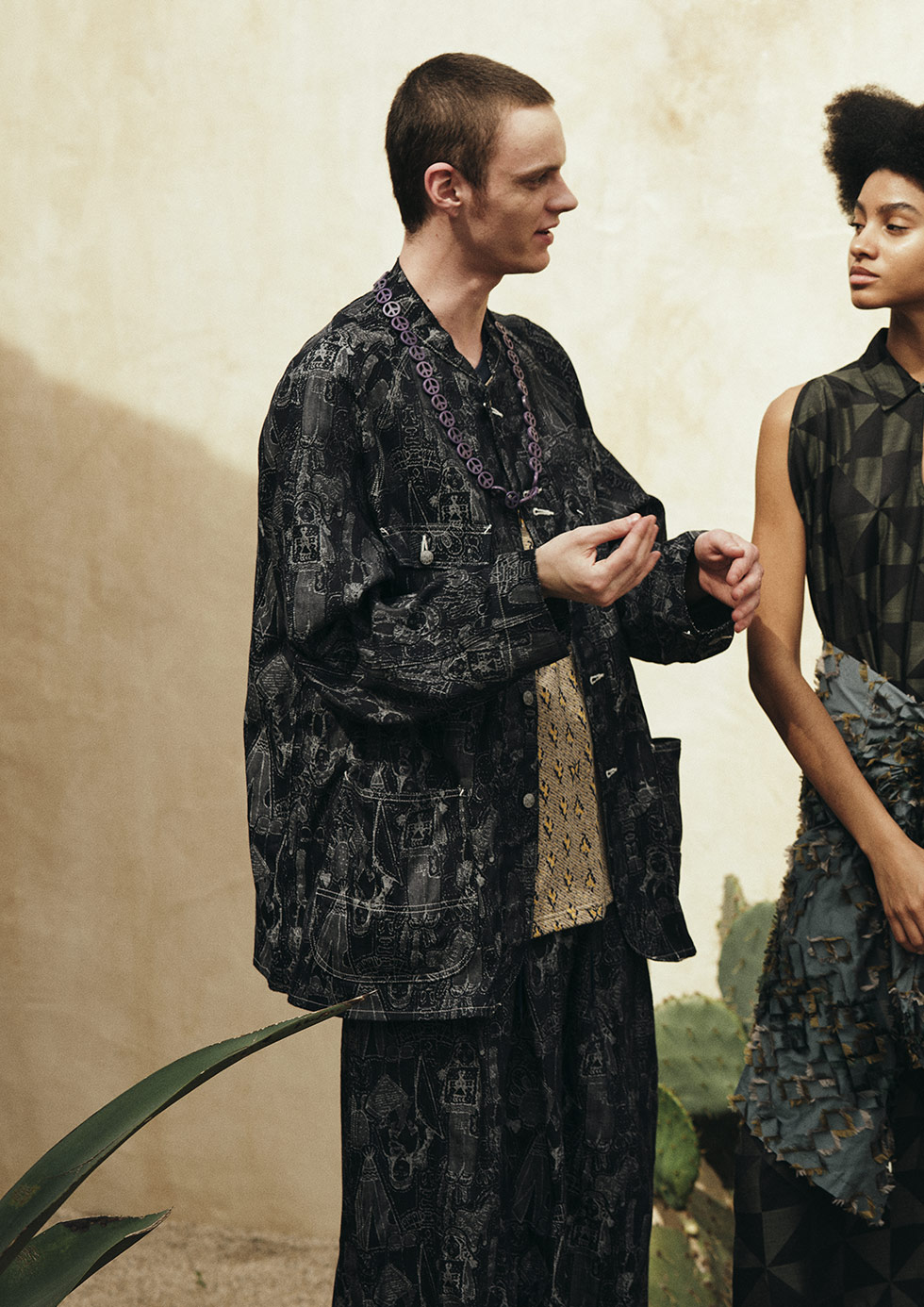 Needles official website | COLLECTIONS | 2024 Spring Summer Needles official website | COLLECTIONS | 2024 Spring Summer