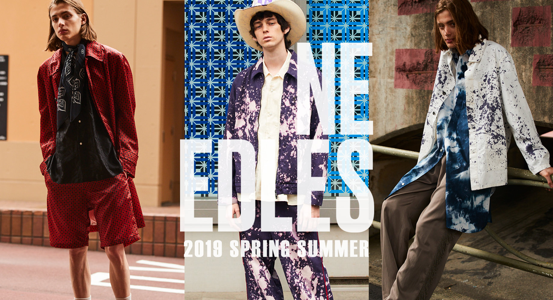 〈NEEDLES〉 2019 SPRING SUMMER COLLECTION - 12.15 (SAT) START