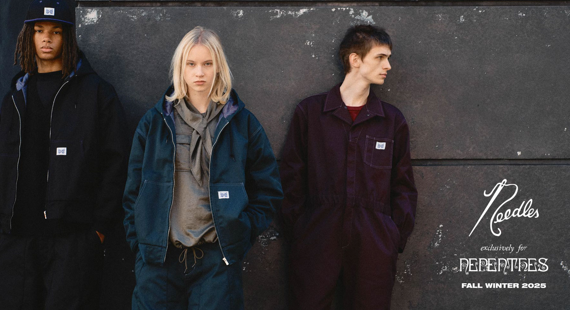 Needles ホワイトジャケット XS Needles x the gallery box 別注 トラックジャケット 【公式通販】