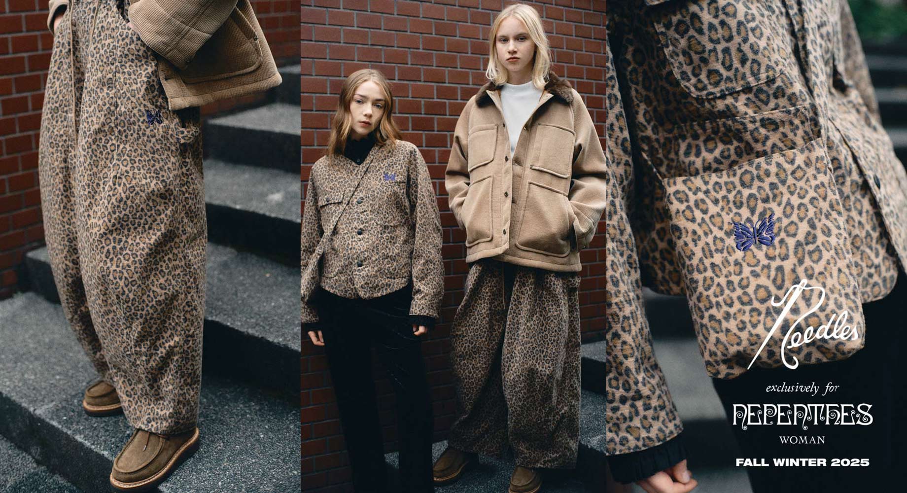 SPECIAL RELEASE for NEPENTHES WOMAN - FALL WINTER 2025 DROP3 Releasing on 12/19（FRI）11:30 JST