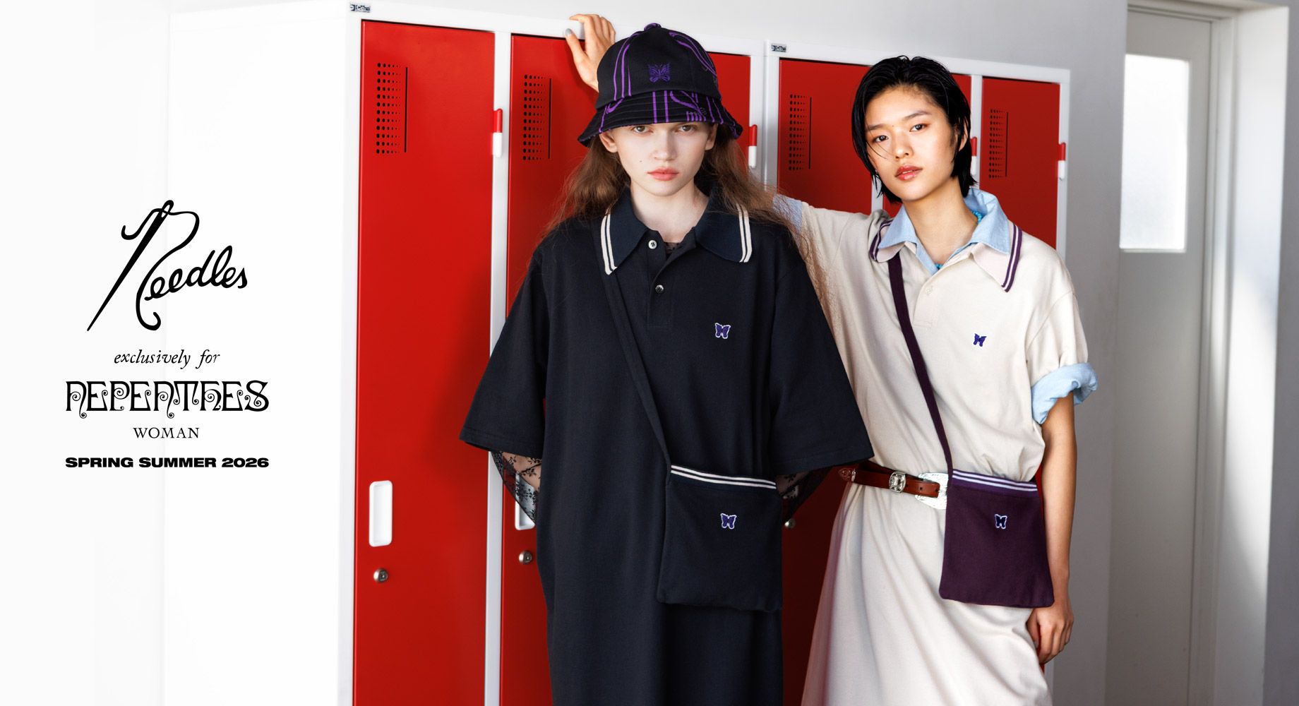 SPRING SUMMER 2026 exclusively for NEPENTHES WOMAN DROP3