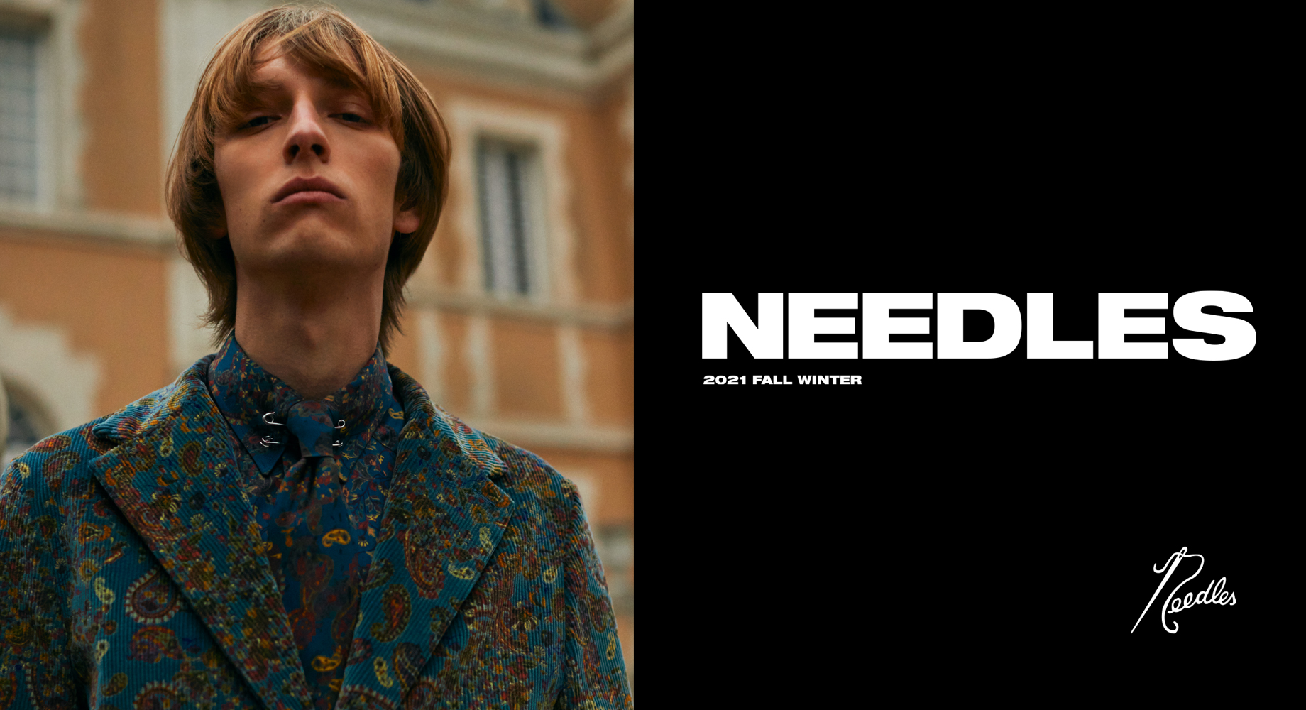 〈NEEDLES〉2021 FALL WINTER COLLECTION
