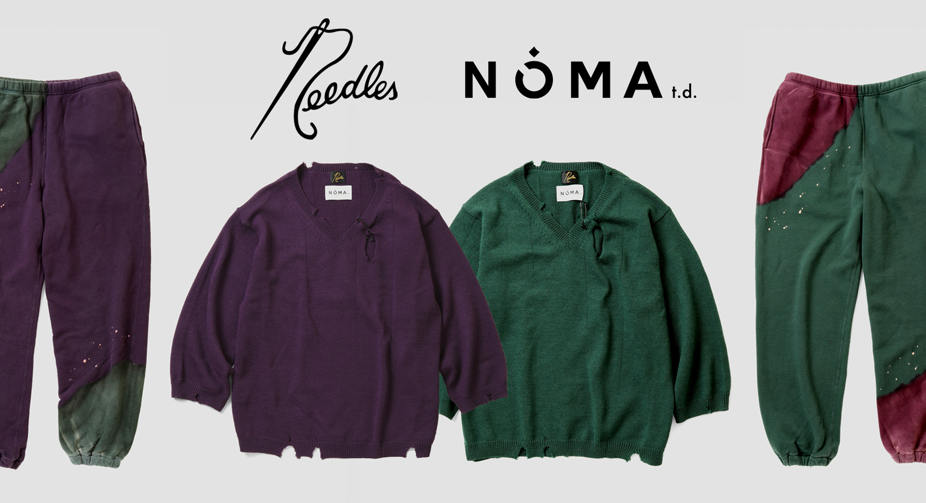 〈NEEDLES〉x〈NOMA t.d.〉- 2021 FALL WINTER COLLECTION