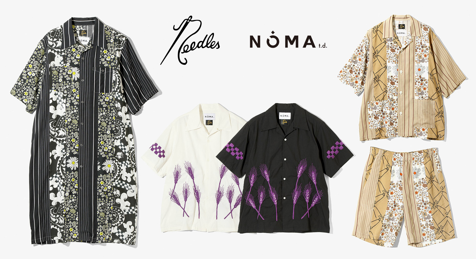 〈NEEDLES〉x〈NOMA t.d.〉- 2022 SPRING SUMMER COLLECTION