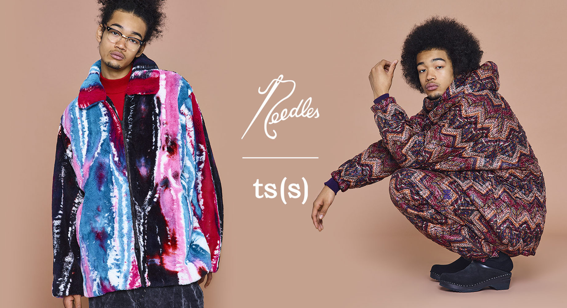 〈NEEDLES〉x〈ts(s)〉COLLABORATION PRODUCTS for NEPENTHES 11.5（SAT）11:00 JST - ON SALE