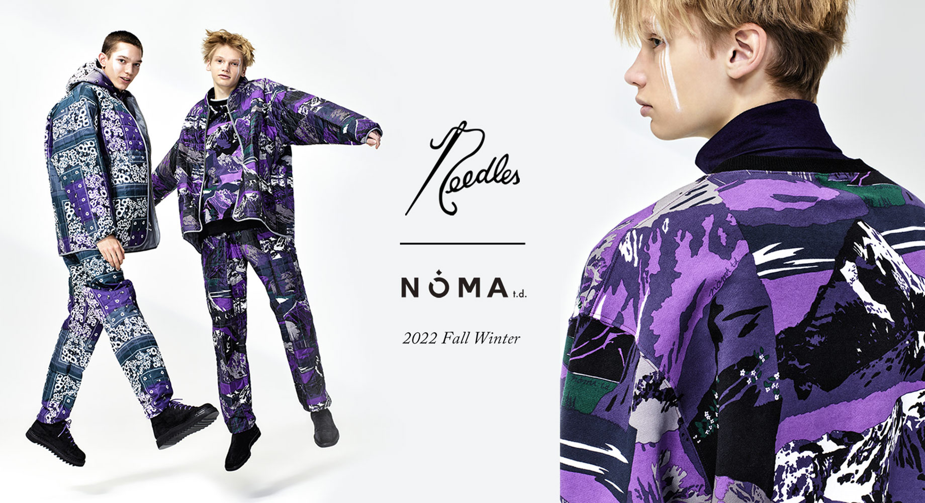 〈NEEDLES〉x〈NOMA t.d.〉COLLABORATION PRODUCTS for NEPENTHES 11.12（SAT）11:00 JST - ON SALE