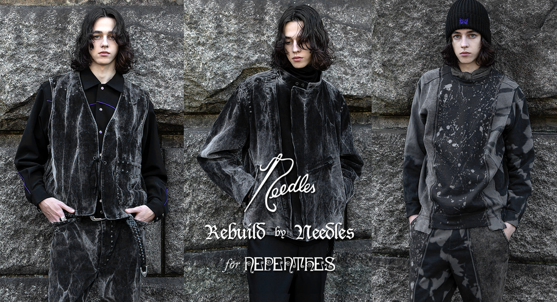〈NEEDLES〉&〈REBUILD by NEEDLES〉SPECIAL RELEASE for NEPENTHES 12.10 （SAT）11:00 JST - ON SALE