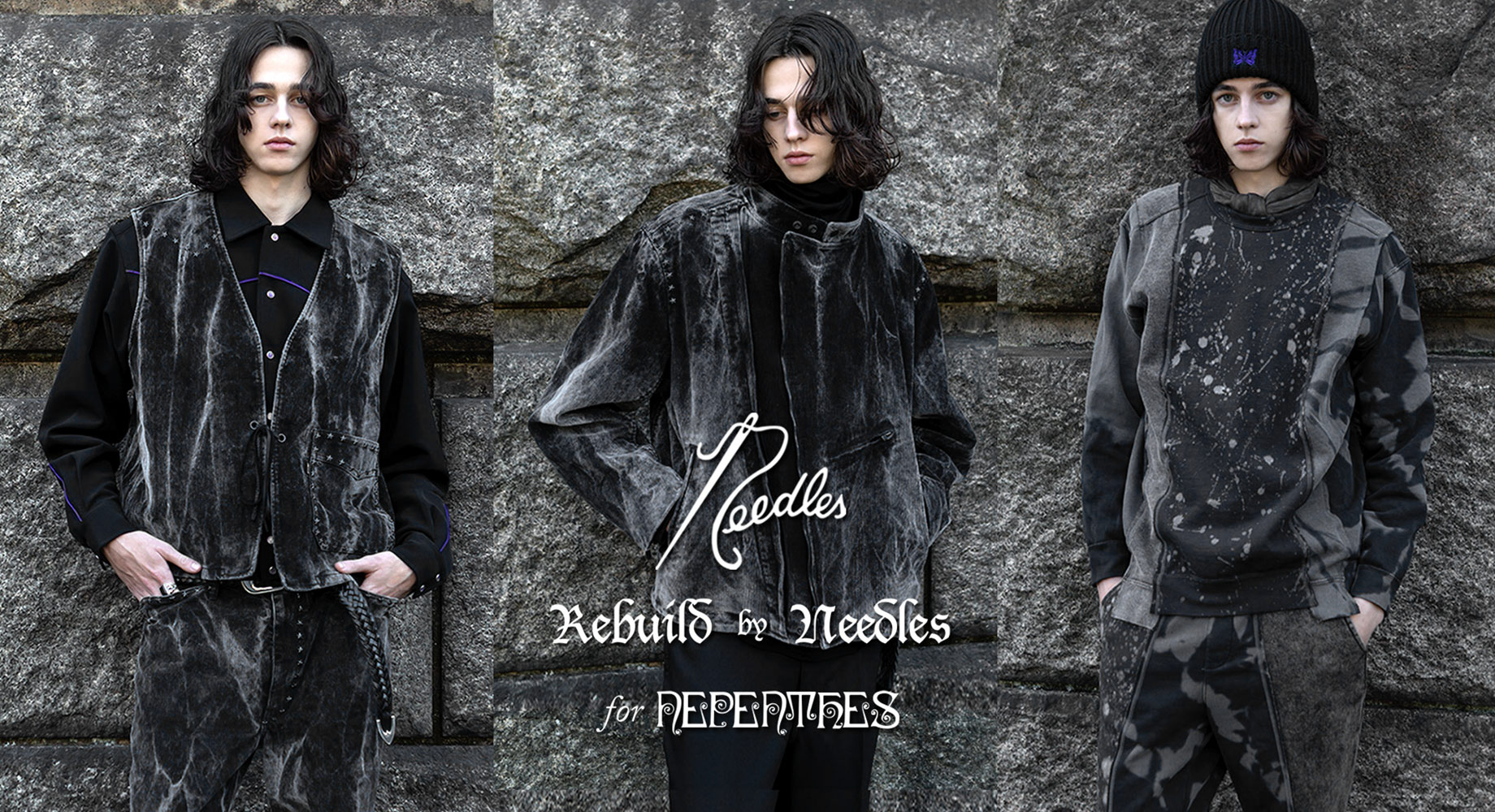 Needles official website | NEWS |〈NEEDLES〉&〈REBUILD by NEEDLES