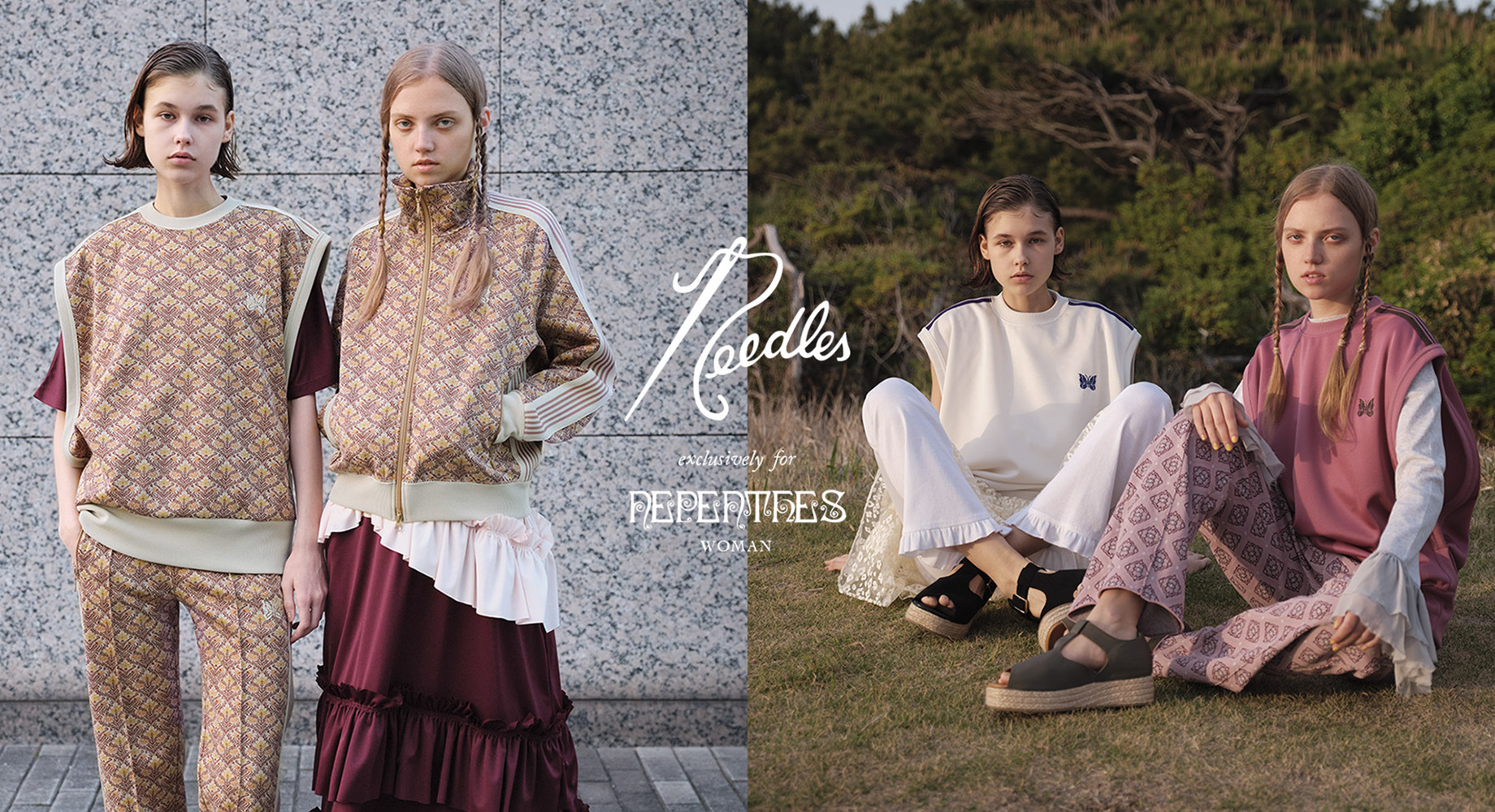 SPECIAL RELEASE for NEPENTHES WOMAN STORES - 2023 SPRING SUMMER Releasing on 5/27（SAT）11:00 JST