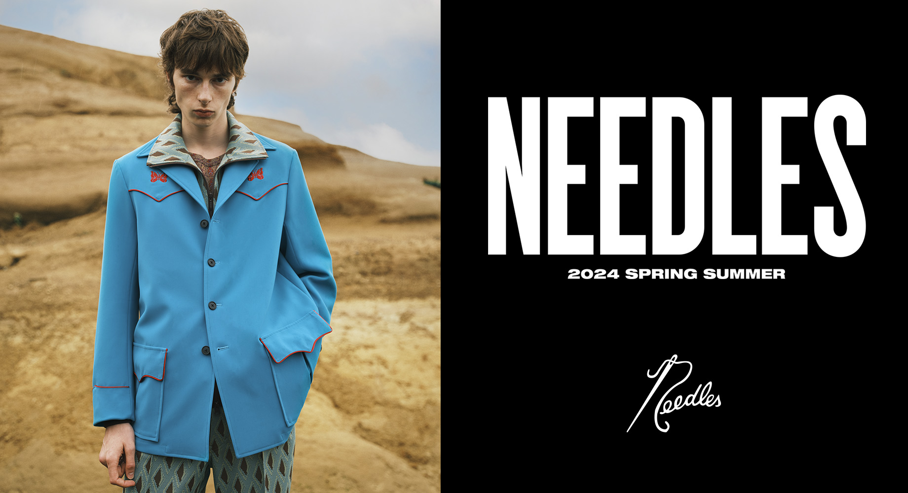 〈NEEDLES〉2024 SPRING SUMMER COLLECTION