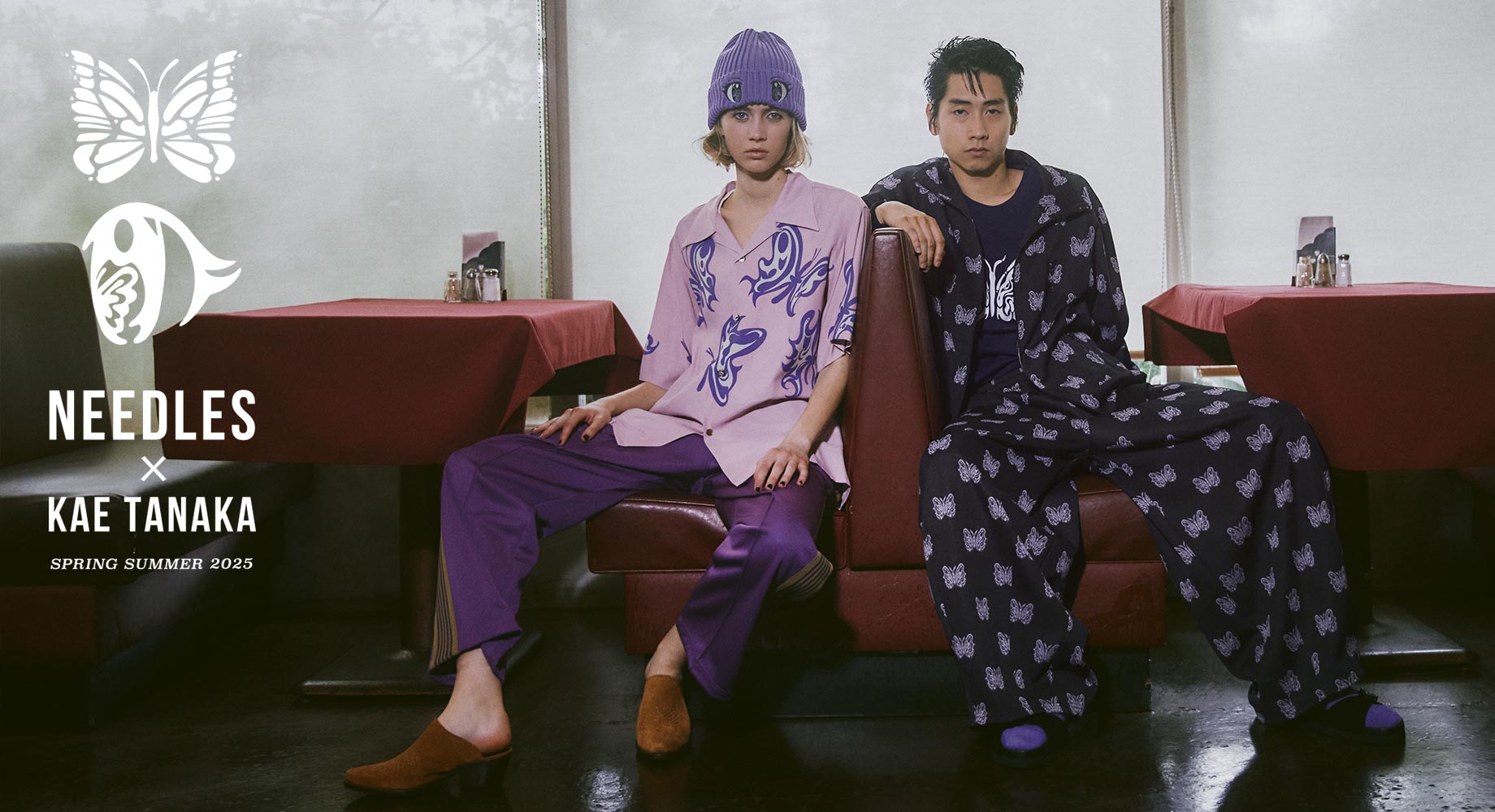〈NEEDLES〉FALL WINTER 2024 COLLECTION