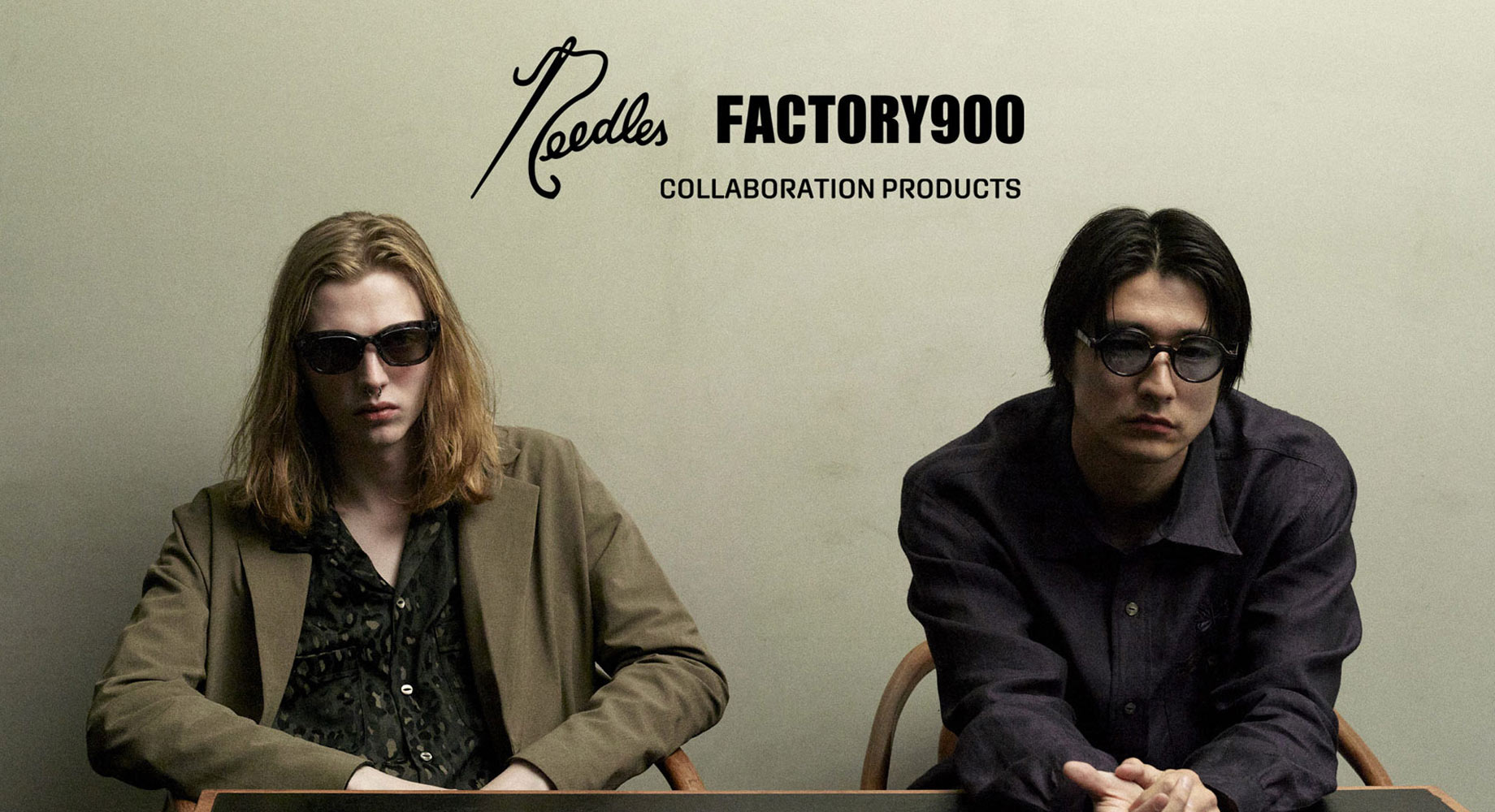 〈NEEDLES〉×〈FACTORY900〉COLLABORATION PRODUCTS Releasing on 4/26（SAT）11:30 JST