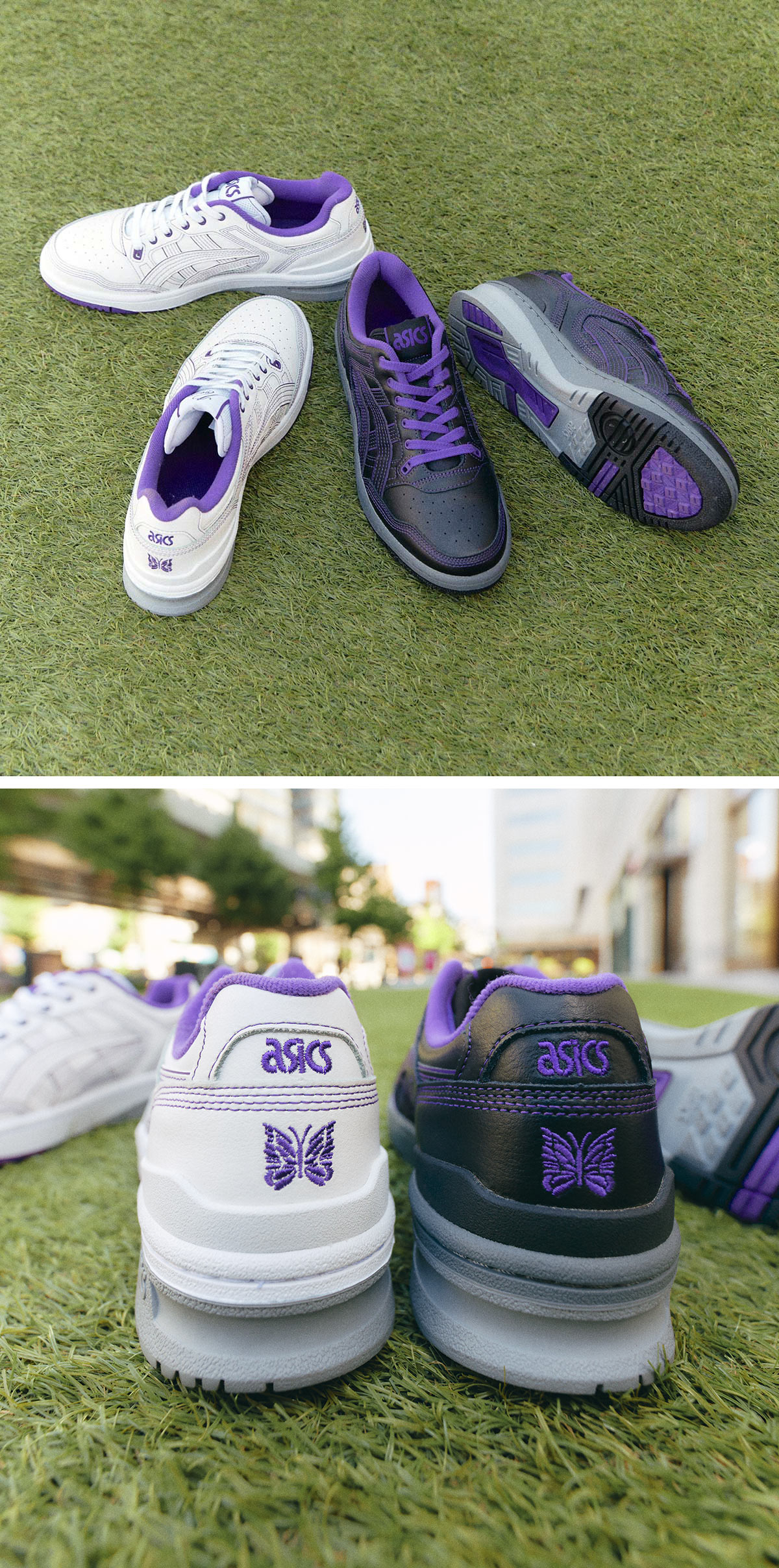 〈NEEDLES〉x〈ASICS〉COLLABORATION PRODUCTS Releasing on 9/30（sat）11:00 JST