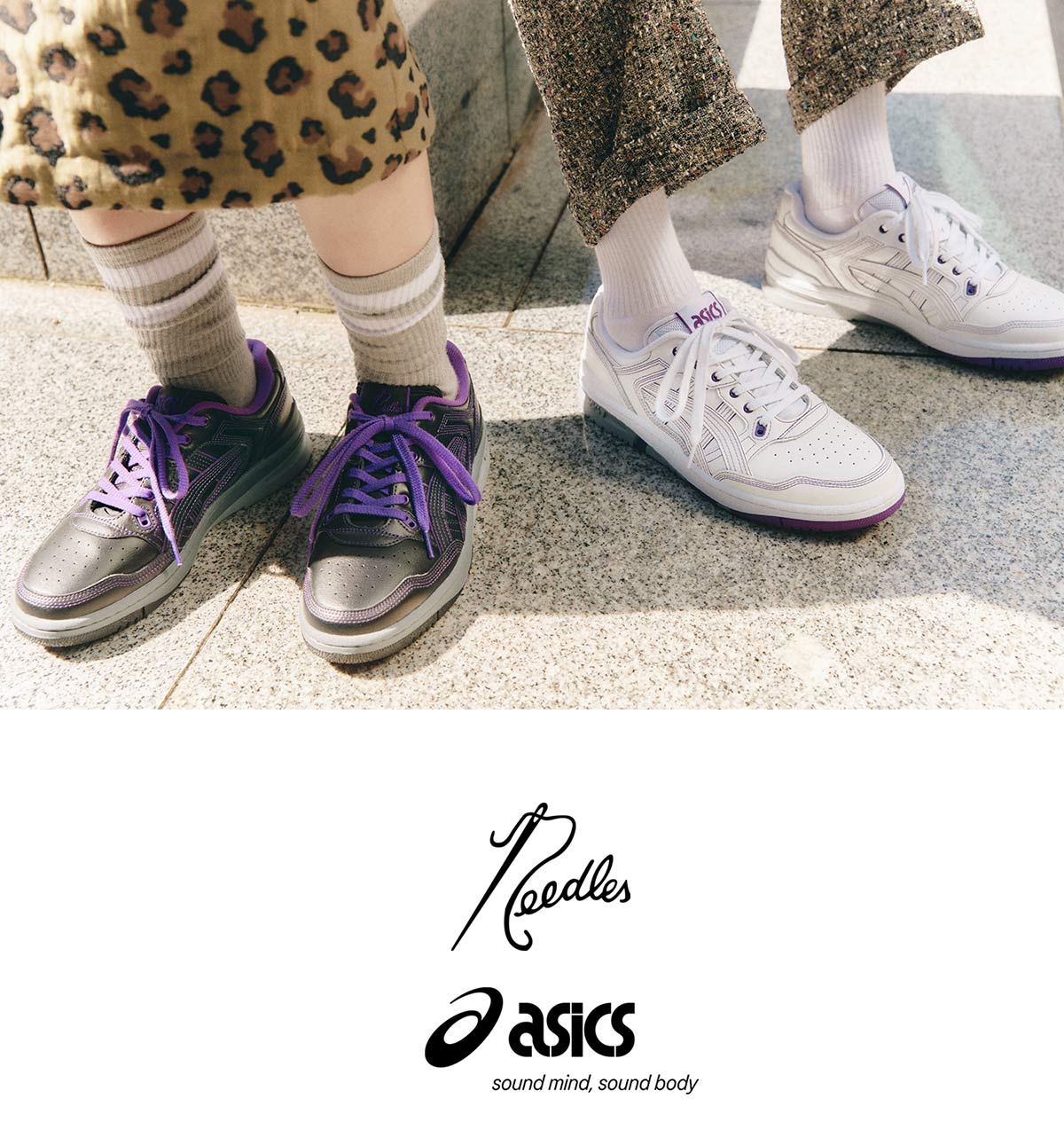 〈NEEDLES〉x〈ASICS〉COLLABORATION PRODUCTS Releasing on 9/30（sat）11:00 JST