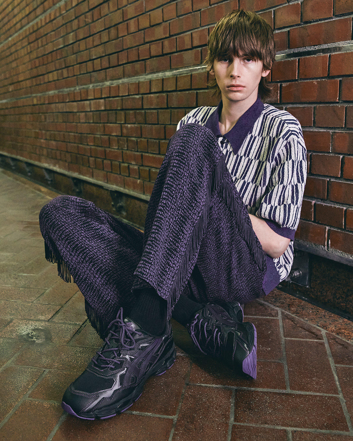〈NEEDLES〉x〈ASICS〉COLLABORATION PRODUCT Releasing on 3/1(Fri) 11:00 JST