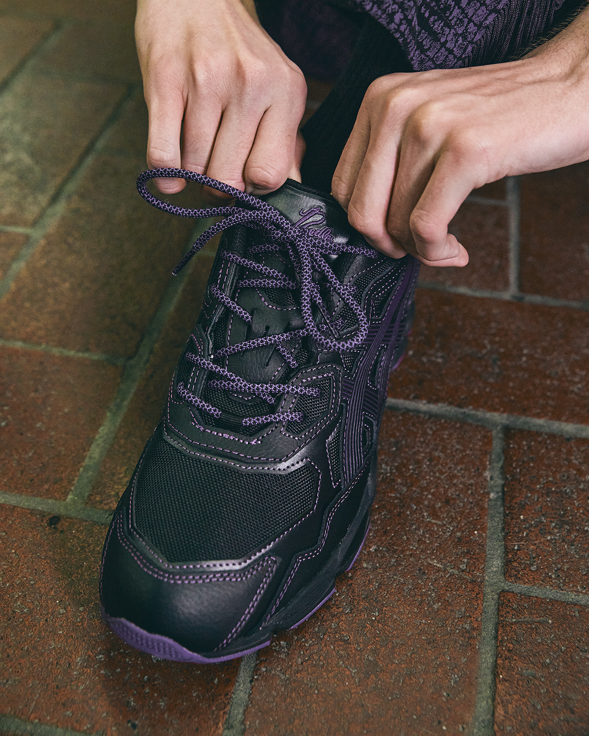 〈NEEDLES〉x〈ASICS〉COLLABORATION PRODUCT Releasing on 3/1(Fri) 11:00 JST