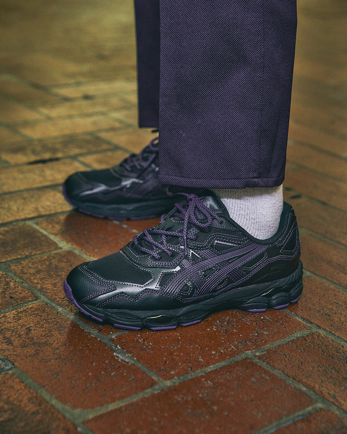 〈NEEDLES〉x〈ASICS〉COLLABORATION PRODUCT Releasing on 3/1(Fri) 11:00 JST