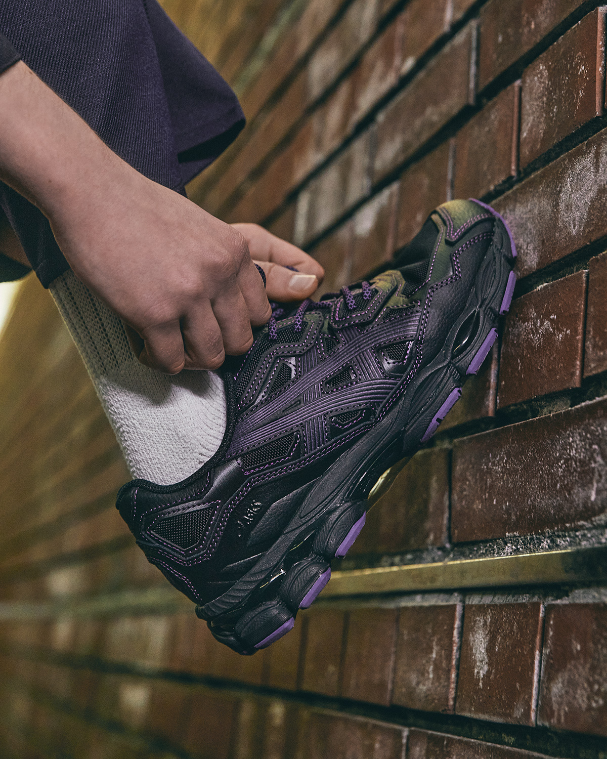 〈NEEDLES〉x〈ASICS〉COLLABORATION PRODUCT Releasing on 3/1(Fri) 11:00 JST