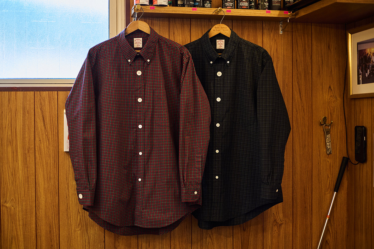 〈NEEDLES〉x〈BROOKS BROTHERS〉FALL WINTER 2026 Releasing on 9/02（WED）11:30 JST