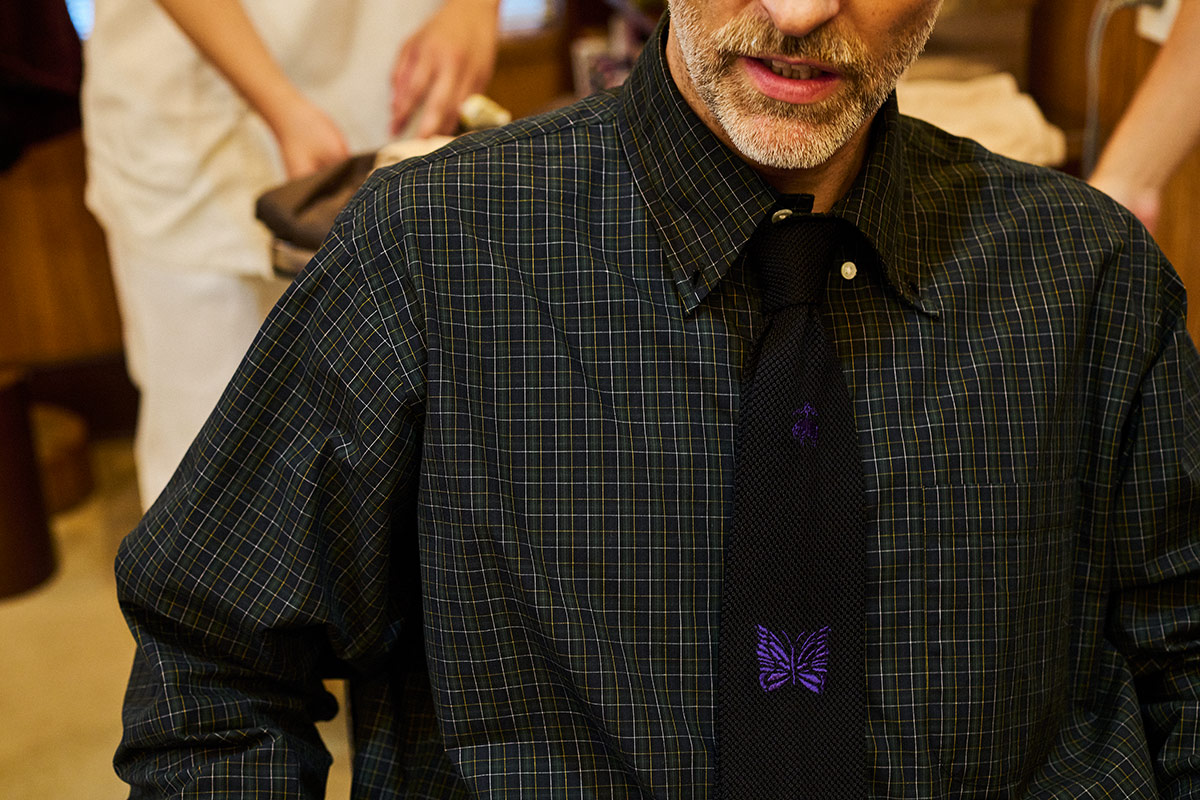 〈NEEDLES〉x〈BROOKS BROTHERS〉FALL WINTER 2026 Releasing on 9/02（WED）11:30 JST