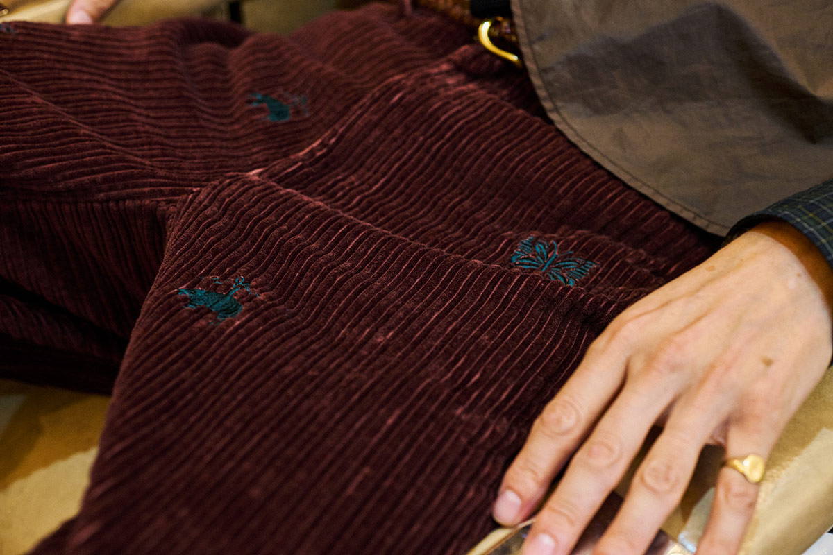 〈NEEDLES〉x〈BROOKS BROTHERS〉FALL WINTER 2026 Releasing on 9/02（WED）11:30 JST