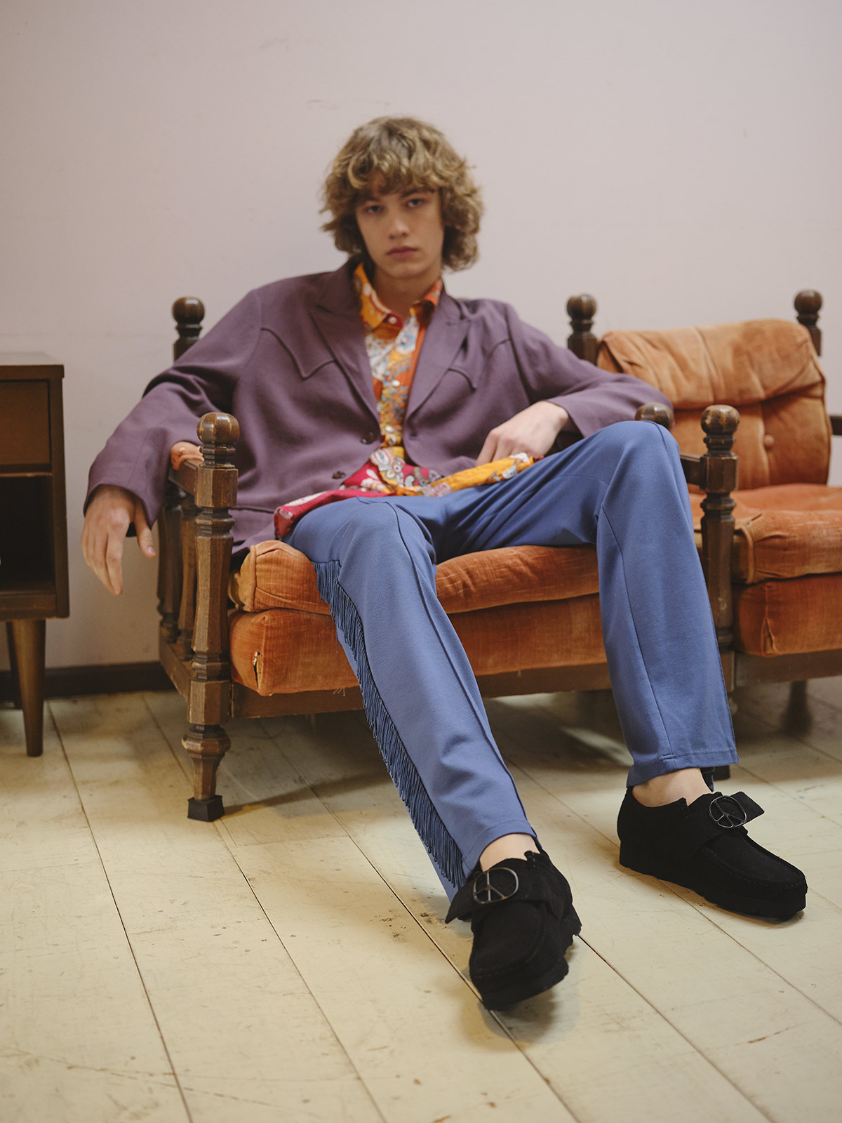 〈NEEDLES〉 × 〈Clarks Originals〉COLLABORATION PRODUCTS Releasing on 4/5（SAT）11:30 JST