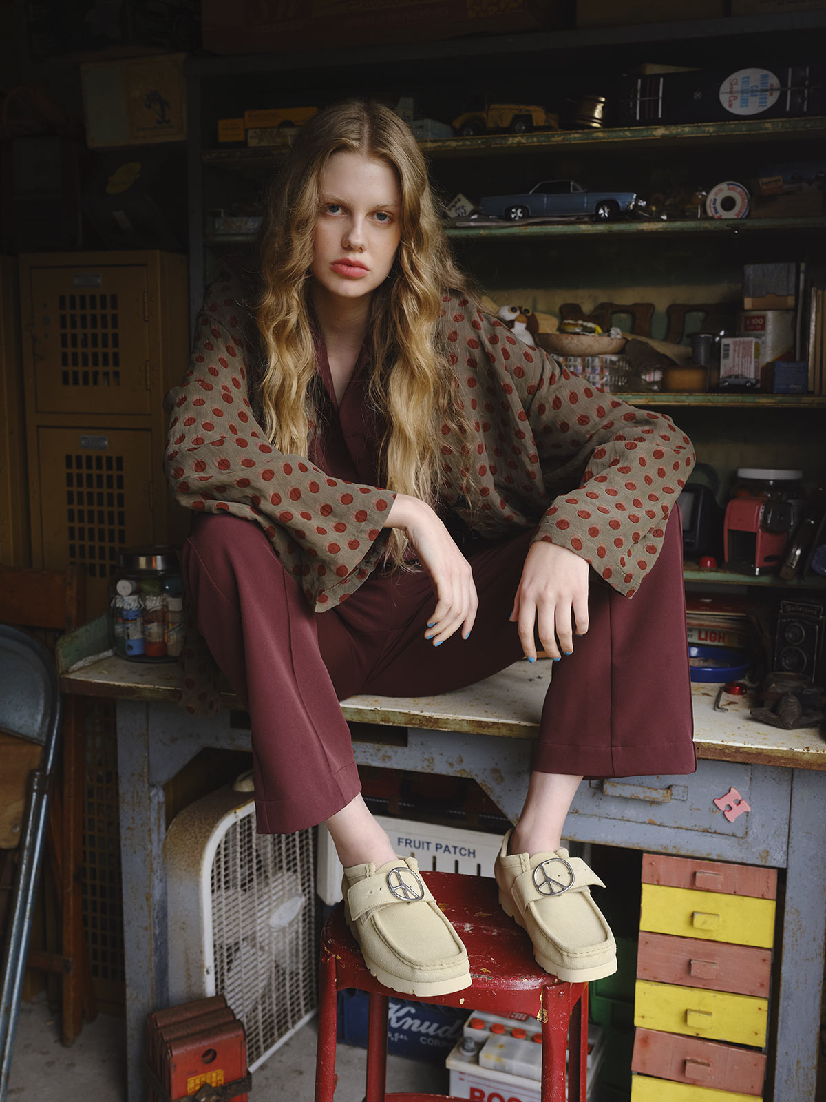 〈NEEDLES〉 × 〈Clarks Originals〉COLLABORATION PRODUCTS Releasing on 4/5（SAT）11:30 JST