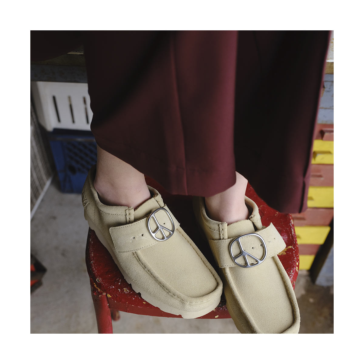〈NEEDLES〉 × 〈Clarks Originals〉COLLABORATION PRODUCTS Releasing on 4/5（SAT）11:30 JST