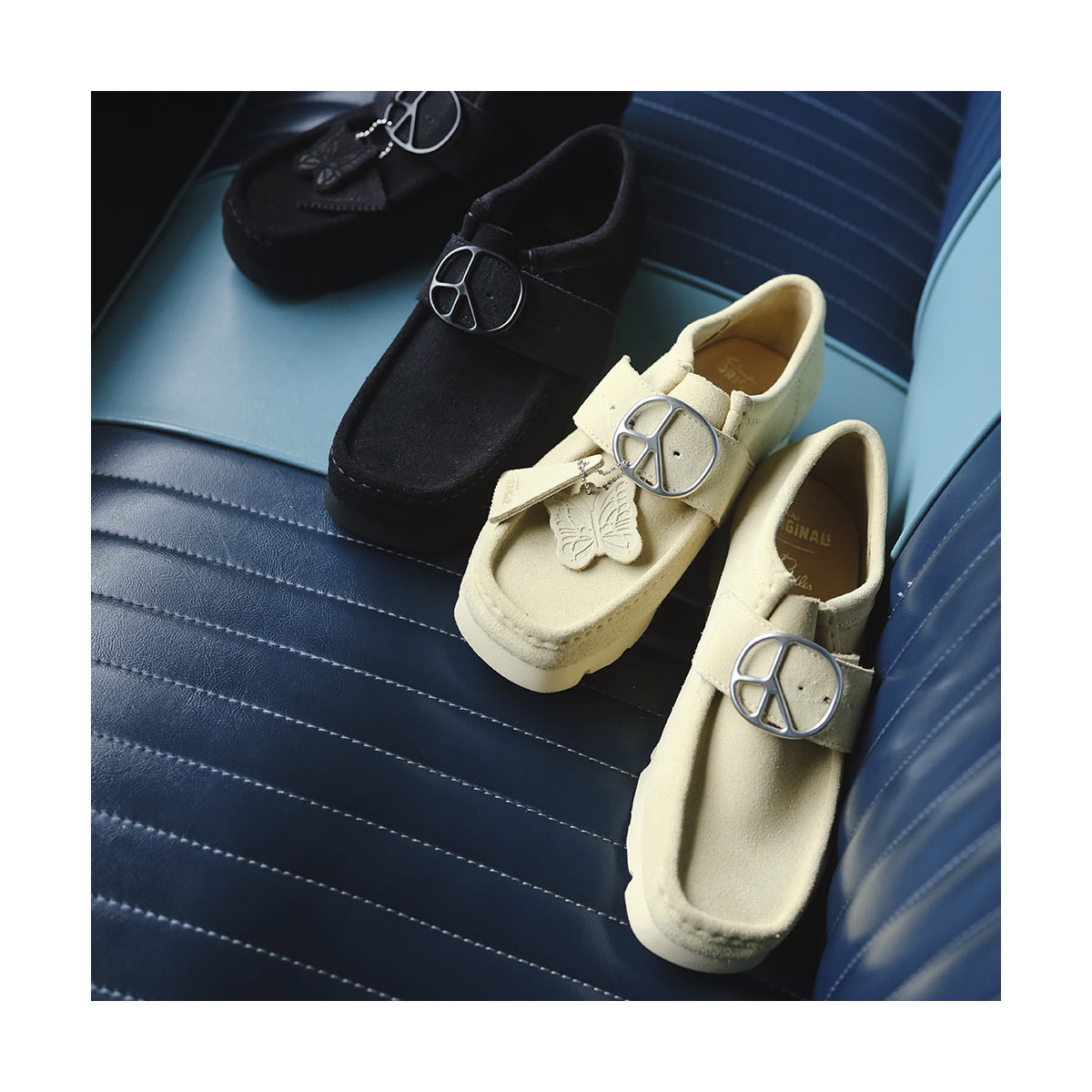 〈NEEDLES〉 × 〈Clarks Originals〉COLLABORATION PRODUCTS Releasing on 4/5（SAT）11:30 JST