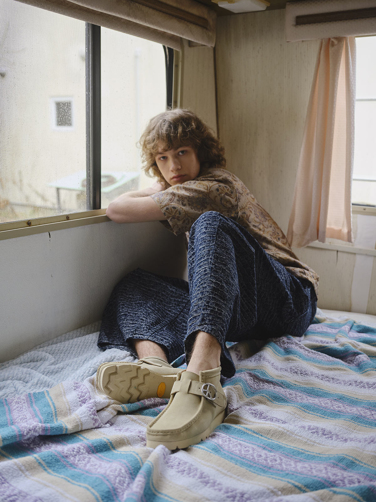 〈NEEDLES〉 × 〈Clarks Originals〉COLLABORATION PRODUCTS Releasing on 4/5（SAT）11:30 JST