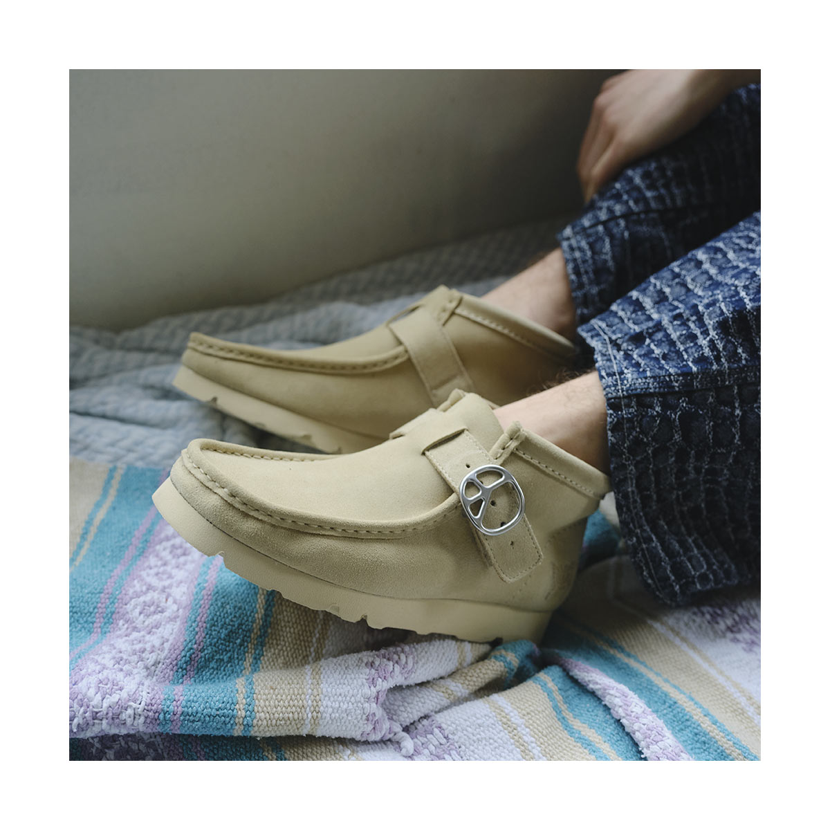 〈NEEDLES〉 × 〈Clarks Originals〉COLLABORATION PRODUCTS Releasing on 4/5（SAT）11:30 JST