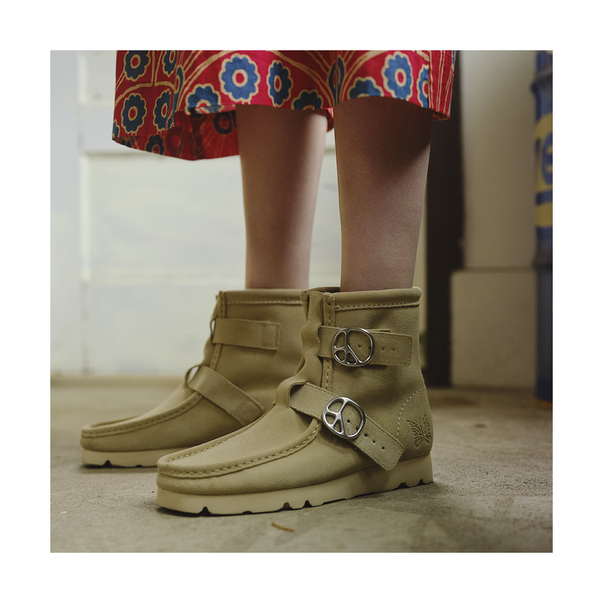 〈NEEDLES〉 × 〈Clarks Originals〉COLLABORATION PRODUCTS Releasing on 4/5（SAT）11:30 JST