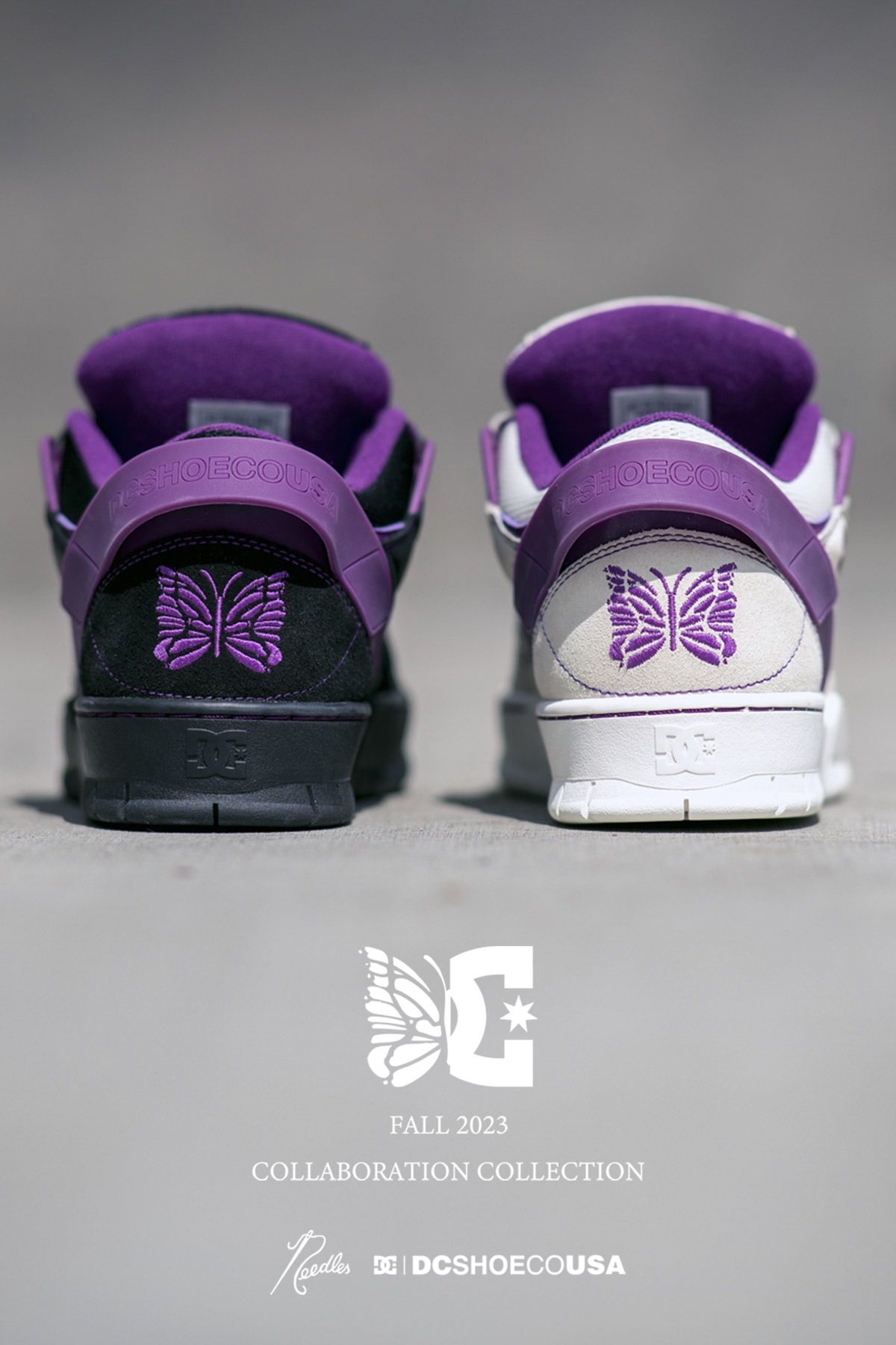 〈NEEDLES〉x〈DC SHOES〉COLLABORATION COLLECTION - FALL 2023
Releasing on 8/26（SAT.）11:00 JST