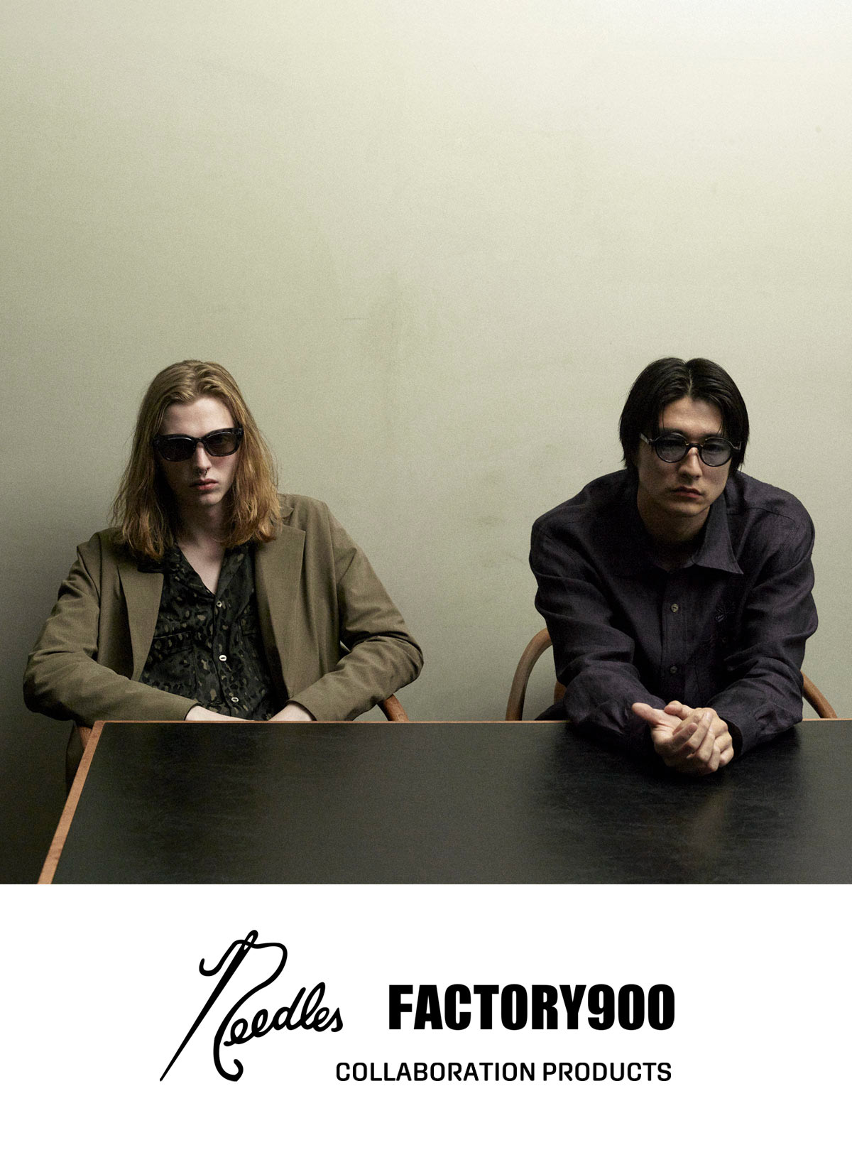 〈NEEDLES〉×〈FACTORY900〉COLLABORATION PRODUCTS Releasing on 4/26（SAT）11:30 JST