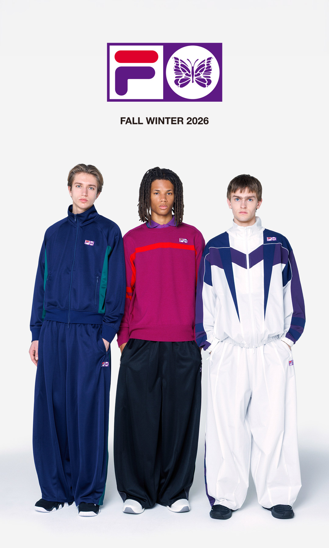 Needles official website | NEWS | 〈NEEDLES〉x〈FILA〉FALL WINTER