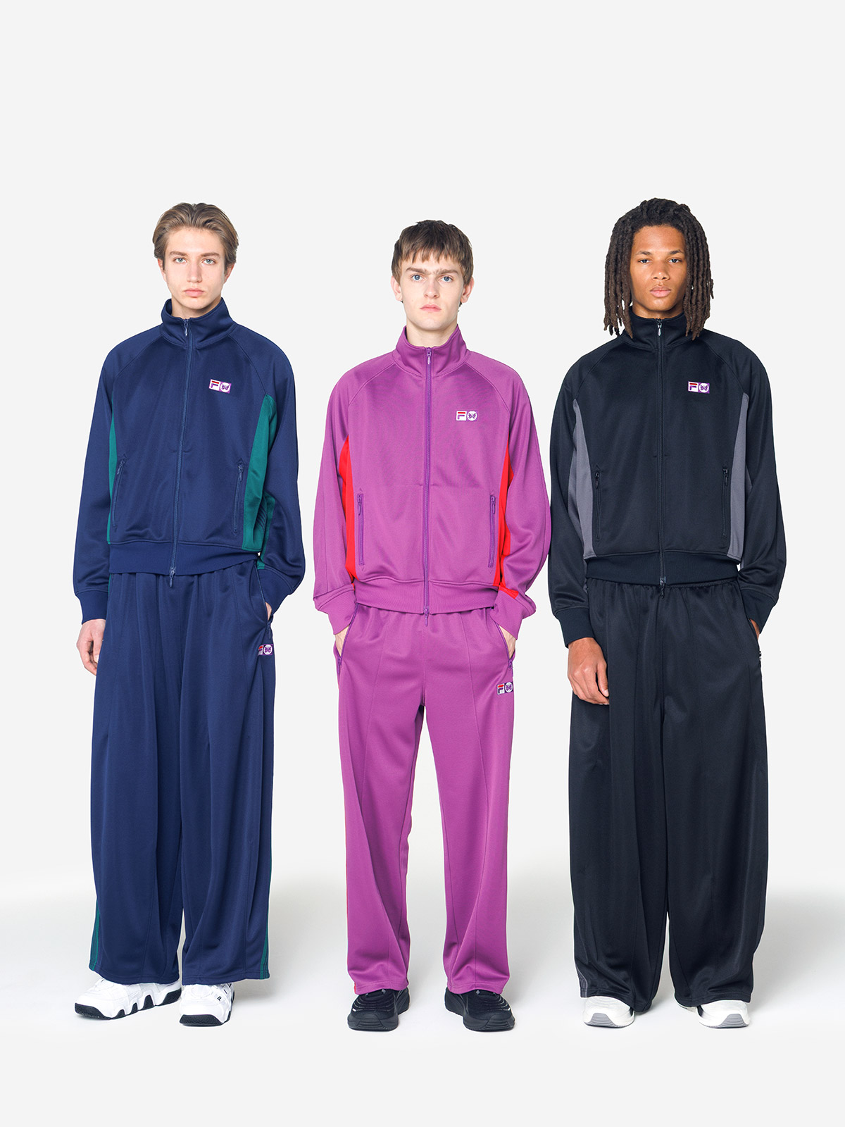 〈NEEDLES〉x〈FILA〉FALL WINTER 2026 Releasing on 7/31（FRI）11:30 JST
