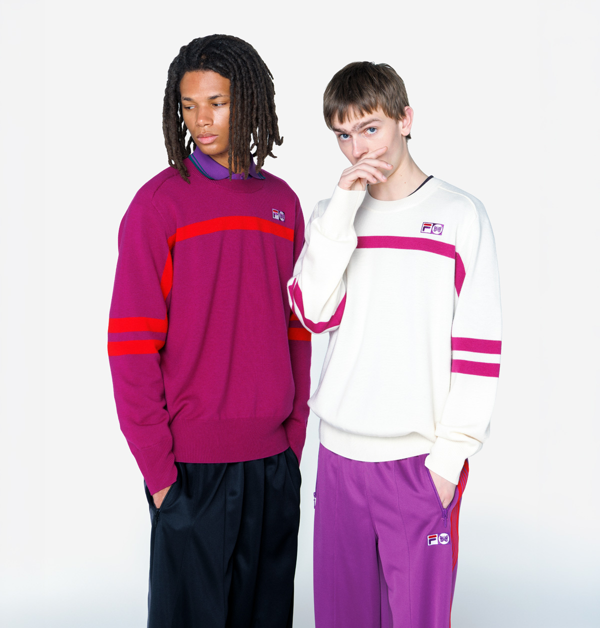 Needles official website | NEWS | 〈NEEDLES〉x〈FILA〉FALL WINTER