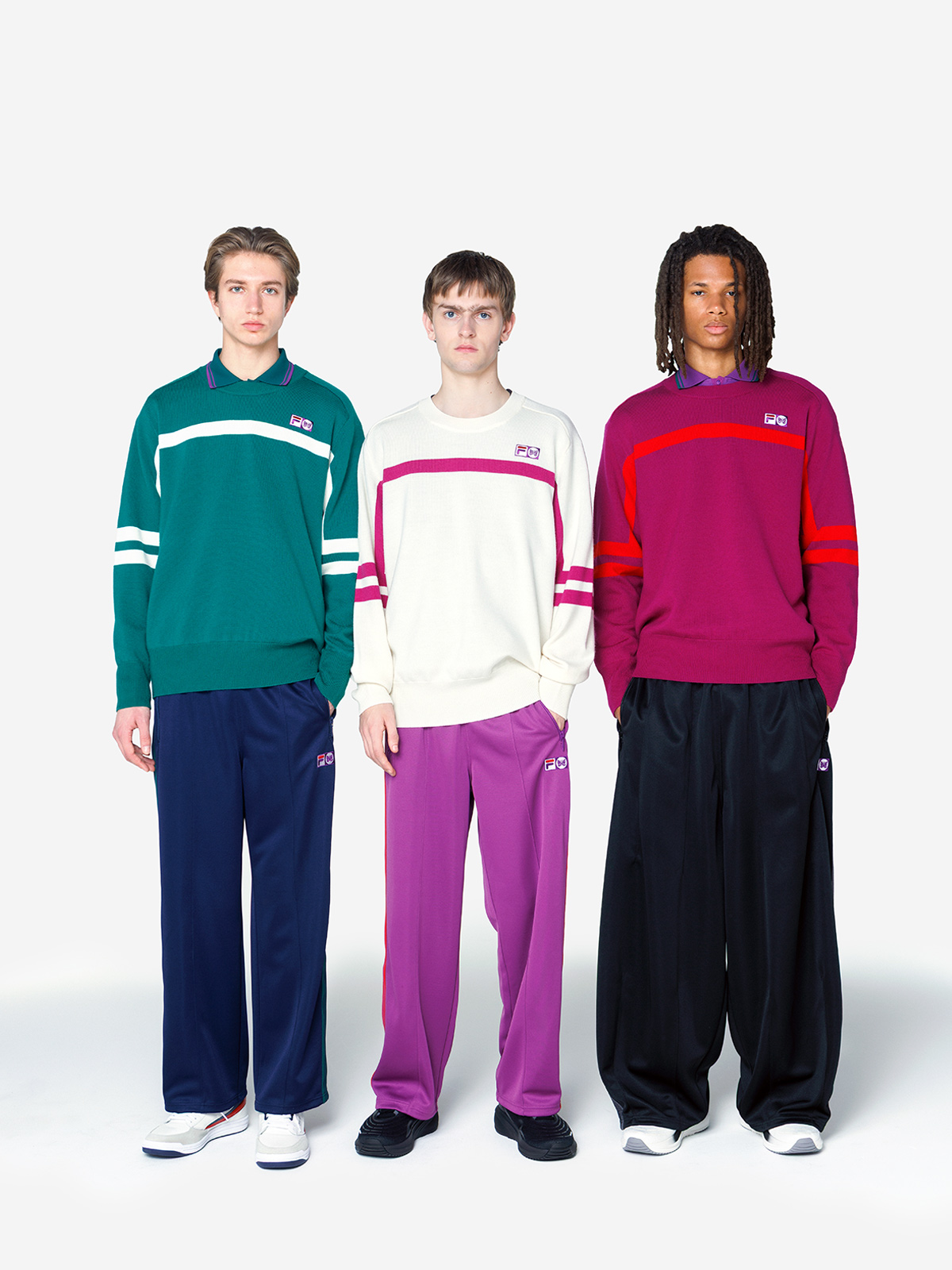〈NEEDLES〉x〈FILA〉FALL WINTER 2026 Releasing on 7/31（FRI）11:30 JST