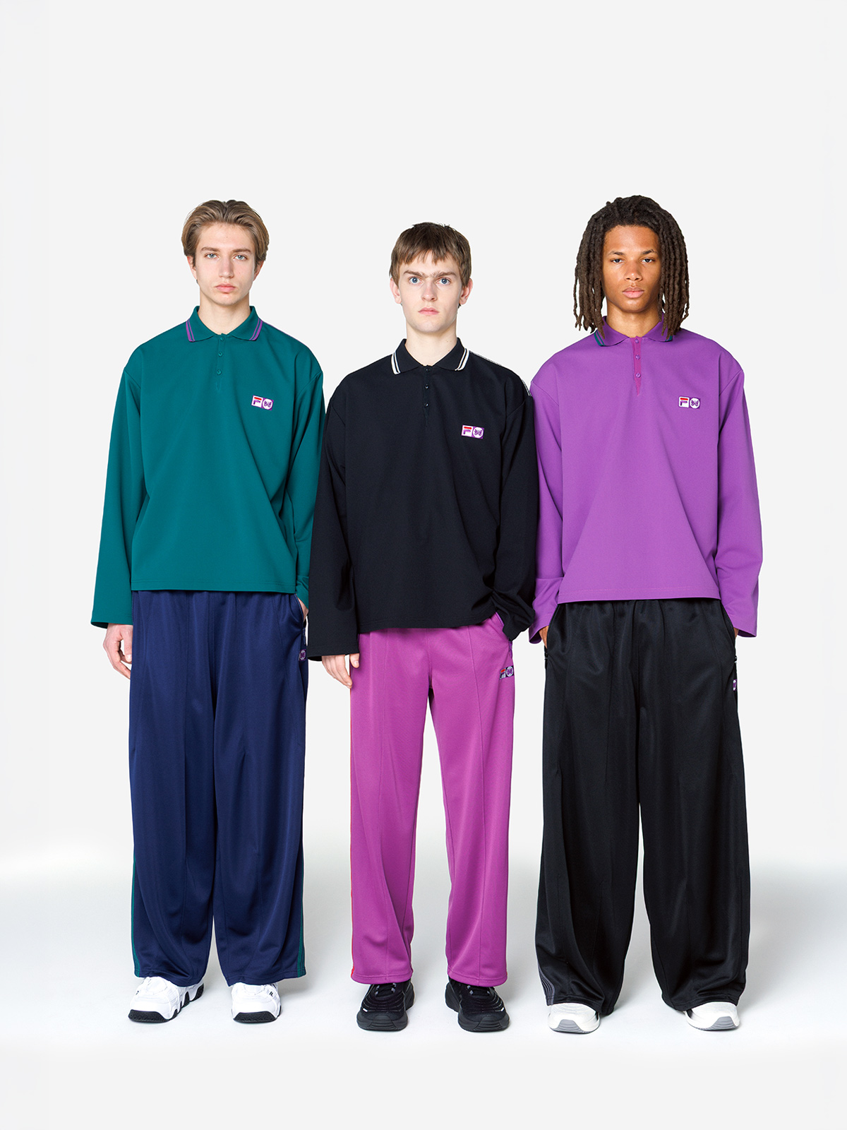 〈NEEDLES〉x〈FILA〉FALL WINTER 2026 Releasing on 7/31（FRI）11:30 JST