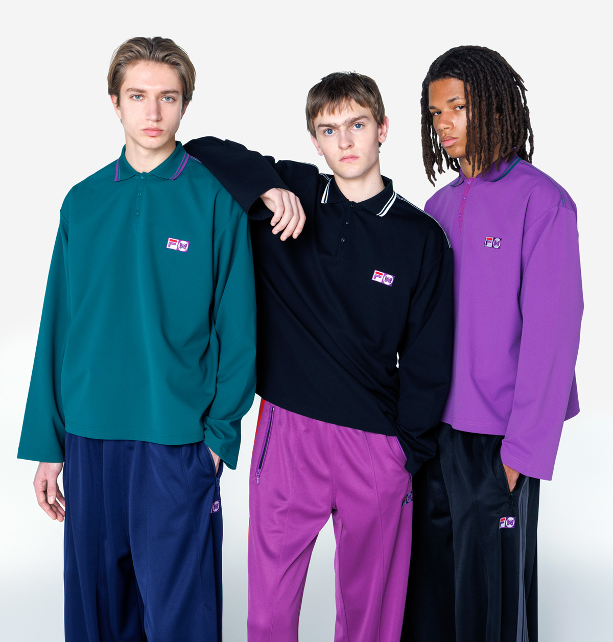 〈NEEDLES〉x〈FILA〉FALL WINTER 2026 Releasing on 7/31（FRI）11:30 JST