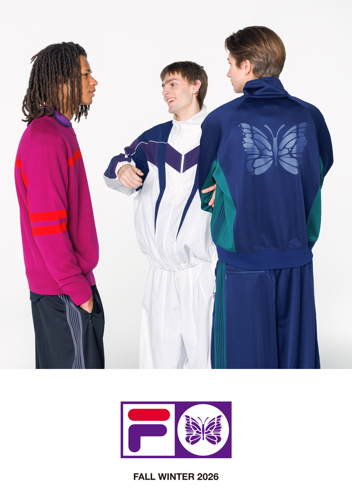 〈NEEDLES〉x〈FILA〉FALL WINTER 2026 Releasing on 7/31（FRI）11:30 JST