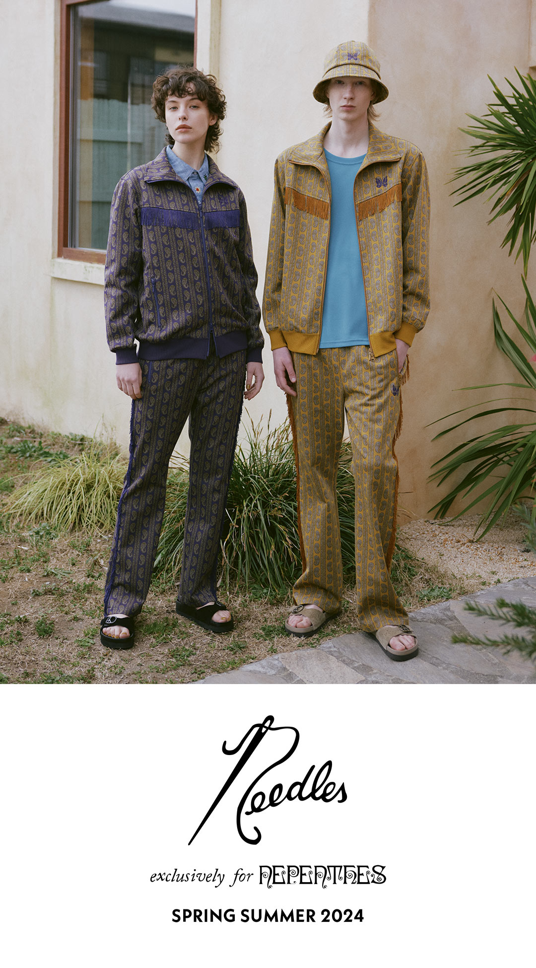 SPECIAL RELEASE for NEPENTHES STORES - SPRING SUMMER 2024 DROP2 Releasing on 4/20（SAT）11:00 JST