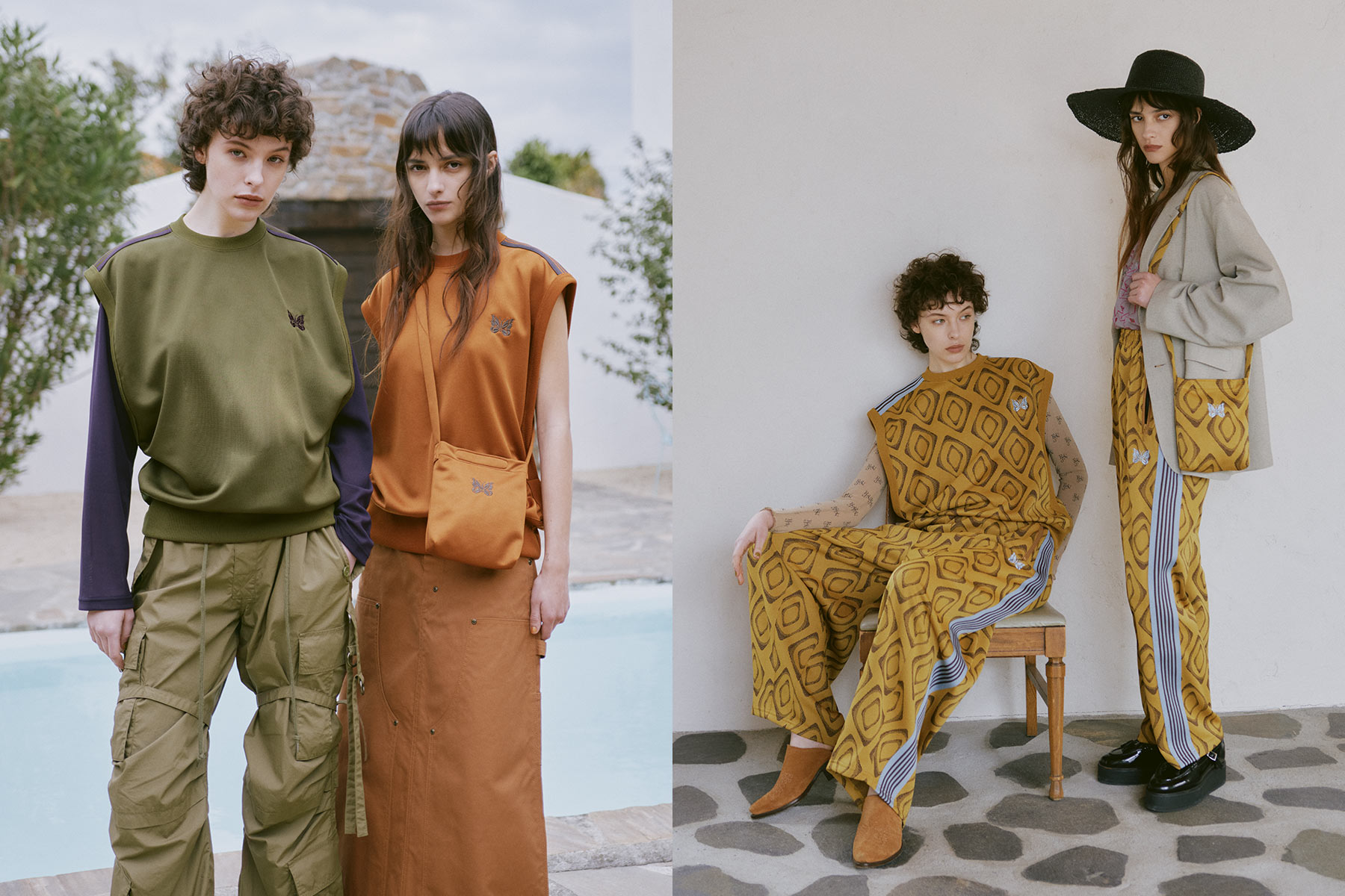 SPECIAL RELEASE for NEPENTHES WOMAN STORES - SPRING SUMMER 2024 Releasing on 4/20（SAT）11:00 JST